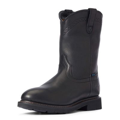 Ariat Work: Sierra Waterproof Zapatos de Seguridad Hombre - Negras (VBSUK4263)